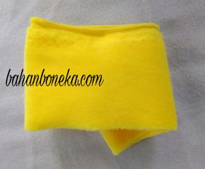 Kain Velboa Kuning