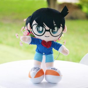 Membuat Boneka Detective Conan dari Kain Velboa