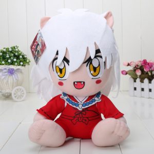 Membuat Boneka Inuyasha Dari Kain Velboa