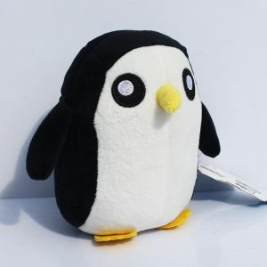 Membuat Boneka Penguin dari Kain Velboa