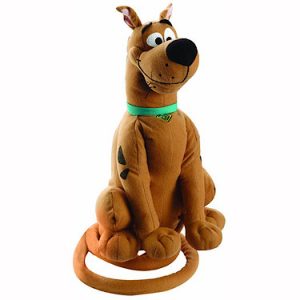 Membuat Boneka Scooby Doo dari Kain Velboa