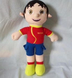 Membuat Boneka Shiva dari Kain Velboa