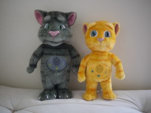 Membuat Boneka Boneka Talking Tom and Friends Dari Kain Velboa