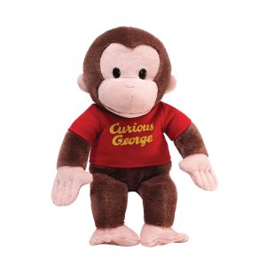 Membuat Boneka George si Monyet Dari Kain Velboa