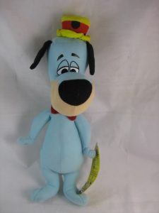 Membuat Boneka Huckleberry Hound Dari Kain Velboa