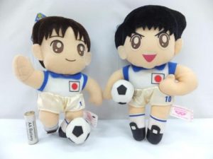Membuat Boneka Karakter Kapten Tsubasa dari Kain Bahan Velboa