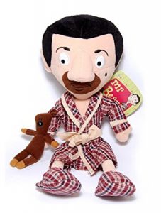 Membuat Boneka Mr Bean dari Kain Velboa