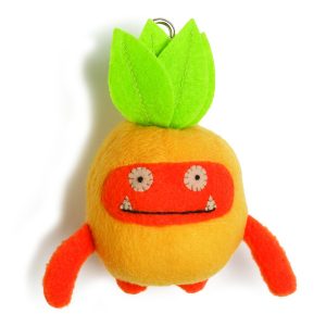 Membuat Boneka Karakter Jeruk Dari Kain Velboa