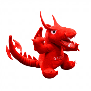 Membuat Boneka Karakter Naga Dari Kain Velboa