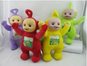 Membuat Boneka Teletubbies Dari Kain Velboa