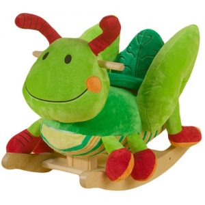 Membuat Boneka Karakter Belalang Dari Kain Velboa