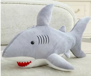 Membuat Boneka Karakter Paus Dari Kain Velboa