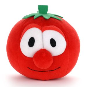 Membuat Boneka Karakter Tomat Dari Kain Velboa