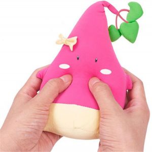 Membuat Boneka Karakter Ubi Jalar Dari Kain Velboa