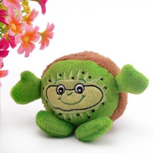 Membuat Boneka Karakter Buah Kiwi Dari Kain Velboa