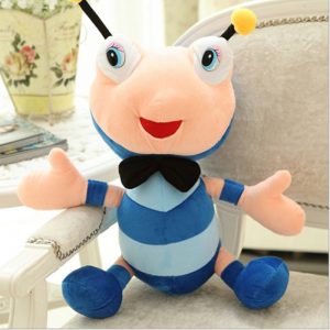 Membuat Boneka Karakter Semut Dari Kain Velboa
