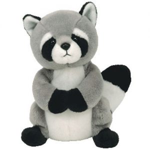 Membuat Boneka Rakun Dari Kain Velboa