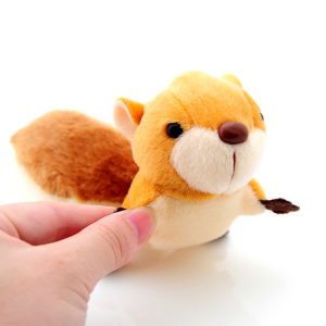 Membuat Boneka Tupai Dari Kain Velboa