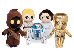 Membuat Boneka Karakter Film Star Wars Dari Kain Velboa