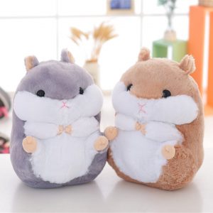 Membuat Boneka Karakter Hamster Dari Kain Velboa