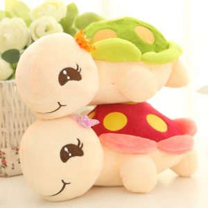 Membuat Boneka Karakter Kura-Kura Dari Kain Velboa