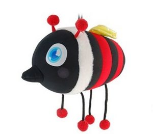 Membuat Boneka Karakter Tawon Dari Kain Velboa