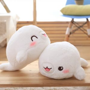 Produsen Boneka Hewan Karakter Anjing Laut Lucu