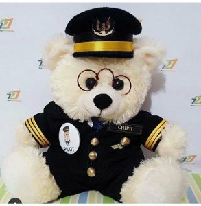 Produsen Boneka Profesi Pilot di Yogyakarta