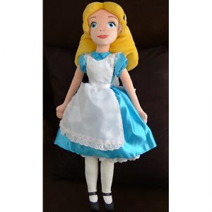 Produsen Boneka Disney Karakter Alice in Wonderland