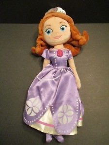 Produsen Boneka Custom Disney Karakter Sophia