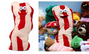 Produsen Boneka Custom Makanan Bacon Unik dan Murah