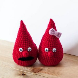 Produsen Boneka Karakter Eritokrosit untuk Acara Donor Darah PMI