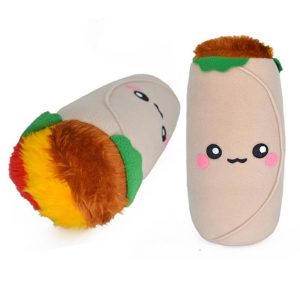 Produsen Boneka Burrito Meksiko Kekinian
