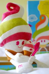 Produsen Boneka Karakter Yoghurt Unik