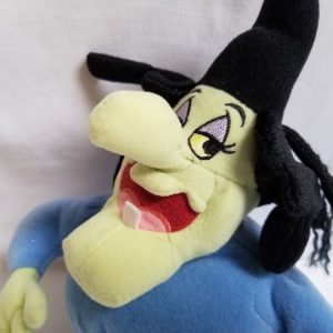 Produsen Boneka Maskot Looney Tunes Karakter Witch Hazel