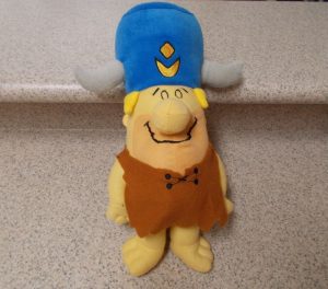 Toko Boneka Cartoon Legendaris Barney Rubble