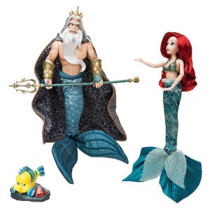 Produsen Boneka King Neptune Unik