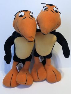 Toko Boneka Heroes Heckle and Jeckle