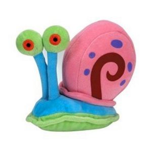Toko Boneka Lucu Karakter Gary the Snail