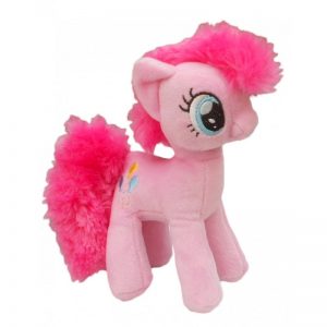 Membuat Boneka Lil Ponny Karakter Pinkie Pie dari Velboa Pink
