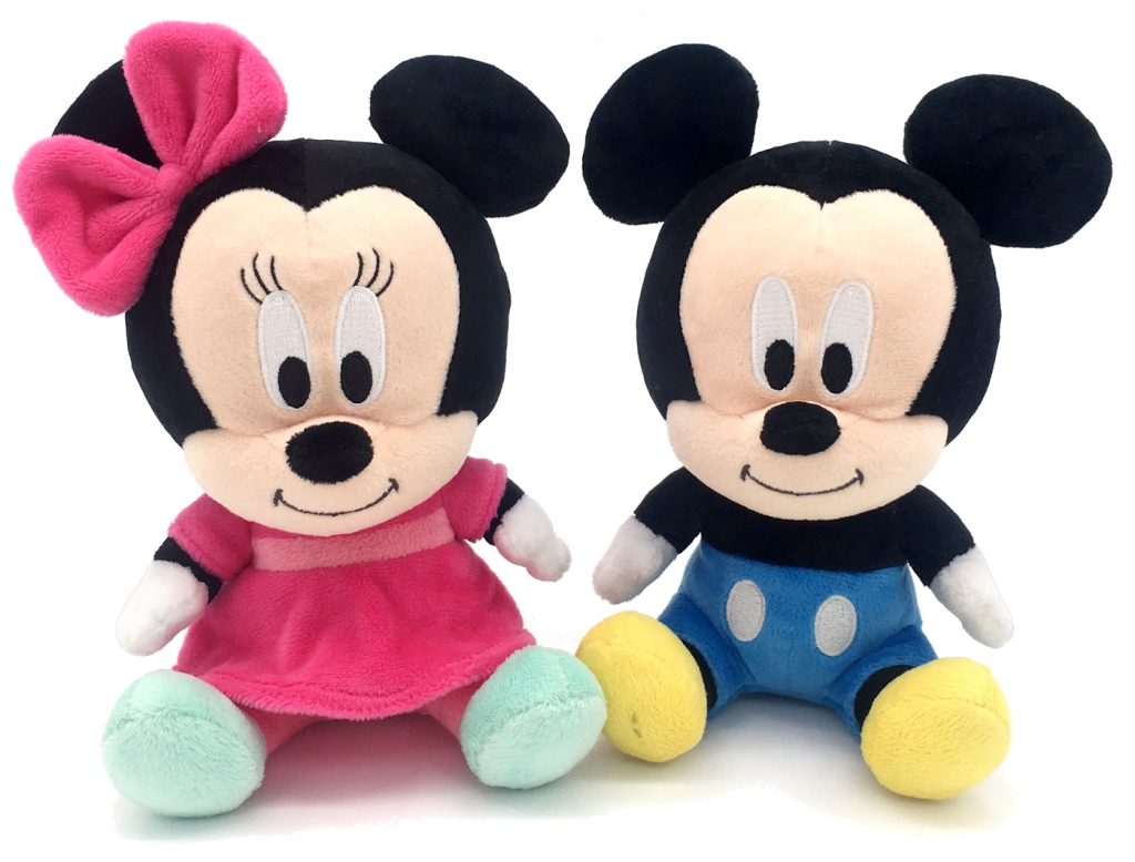 Couple Mickey and Minnie Mouse Lucu