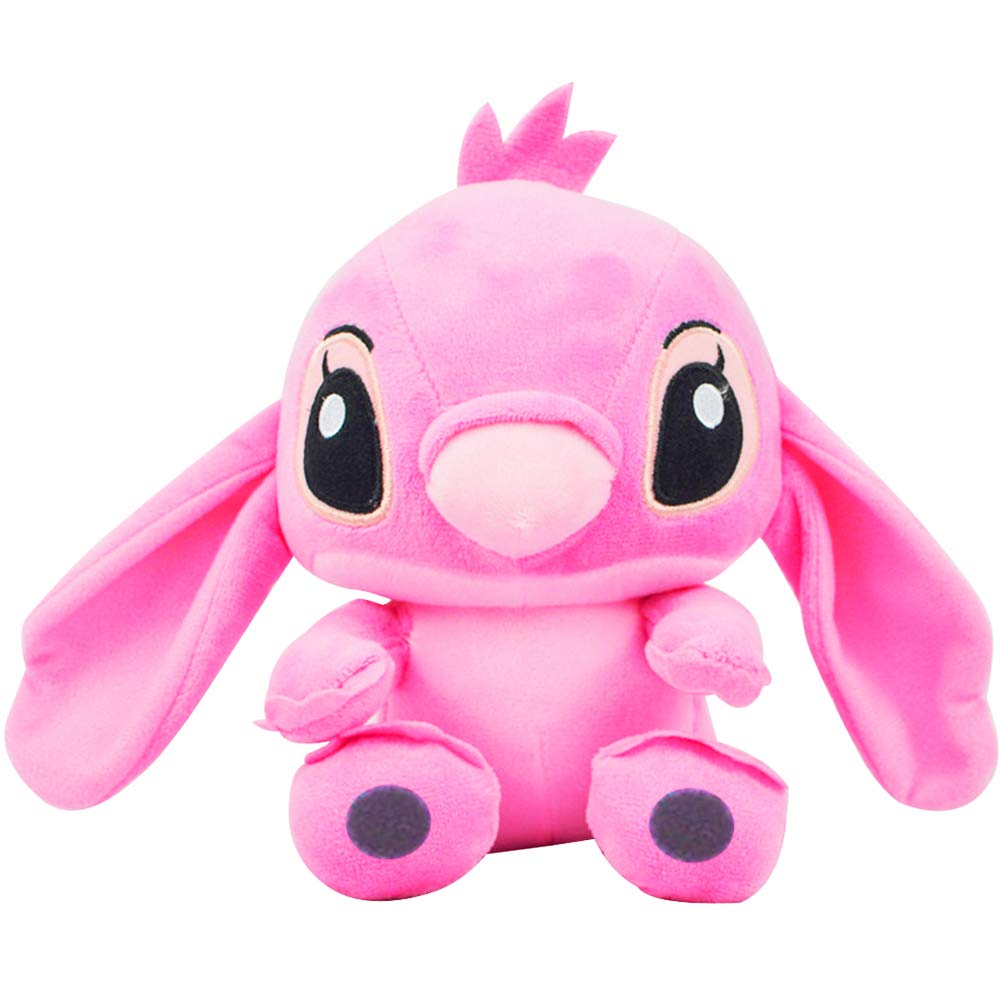 Stitch Pink Plush Doll Lucu