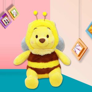 Cute Bee Plush Toys Kekinian