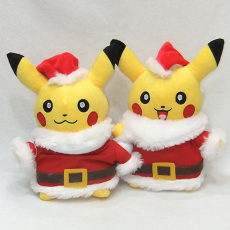 Pokemon in Merry Christmas Costum Lucu