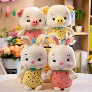 Paket Boneka Nanas dan Semangka Karakter