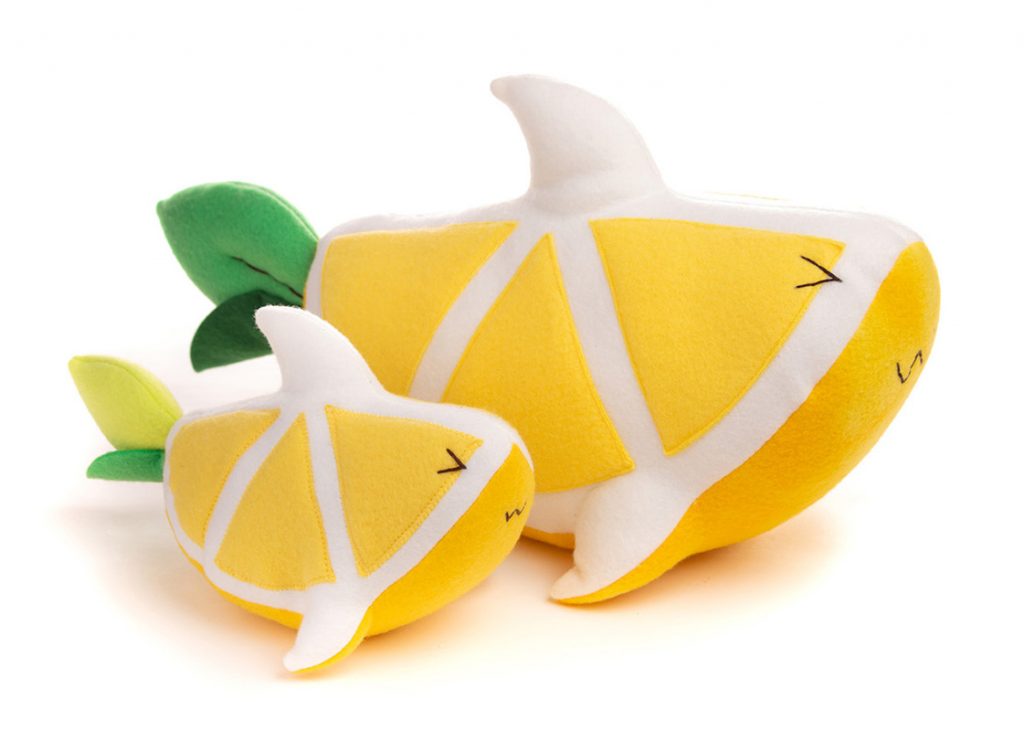 Cute Lemon Plush Toys Unik