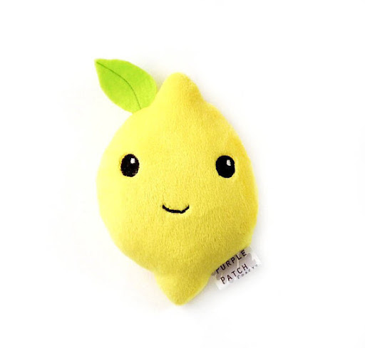 Boneka Custom Karakter Lemon Imut