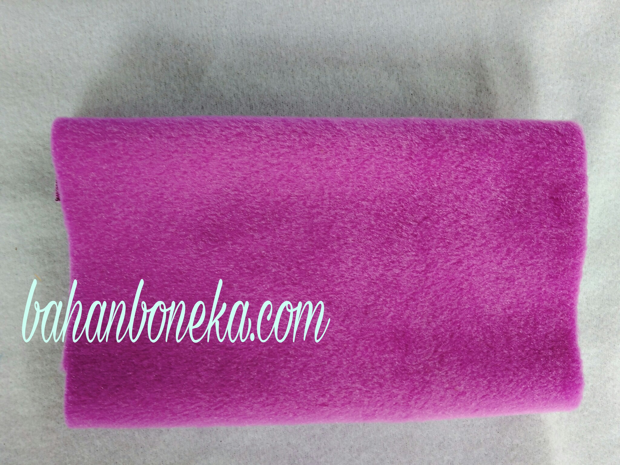 Boneka Karakter Tinky Winky Dari Kain Velboa Ungu