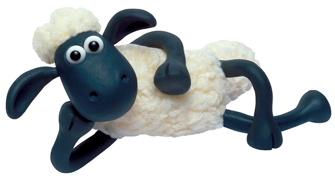 Membuat Boneka Shaun the Sheep dari Kain Velboa