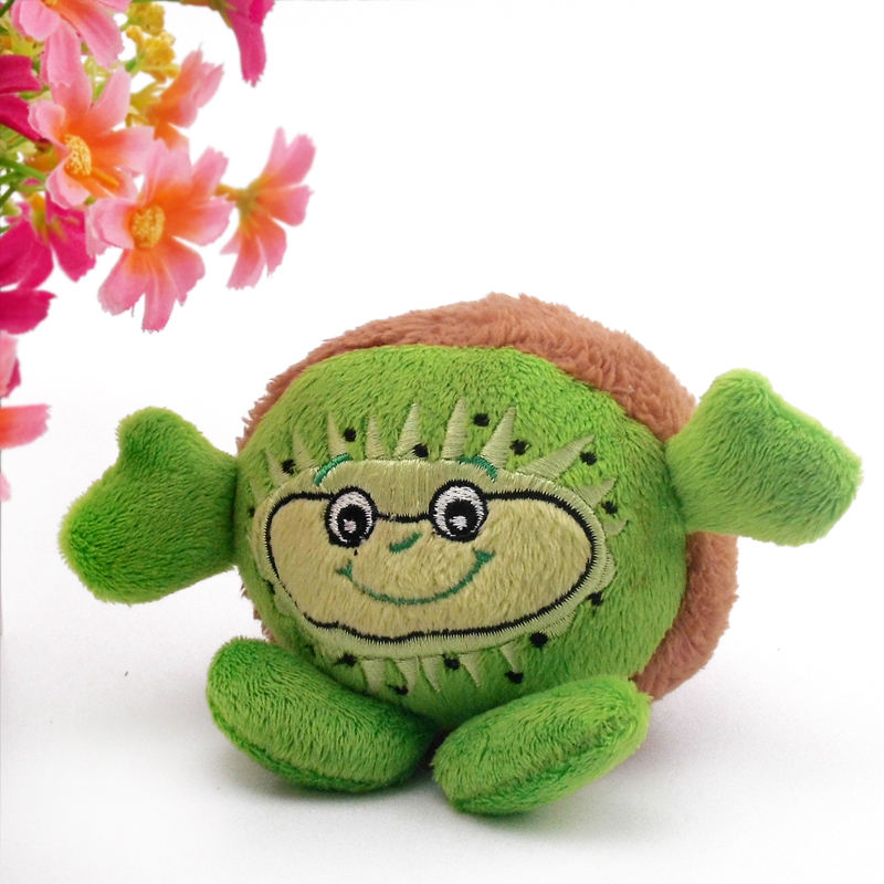 Membuat Boneka Karakter Buah Kiwi Dari Kain Velboa